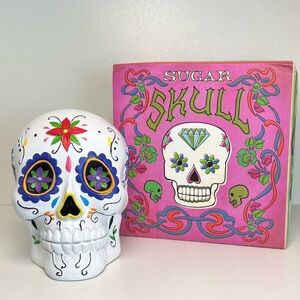Harry Potter Sugar Skull Decor - The Wizarding Trunk Exclusive Item